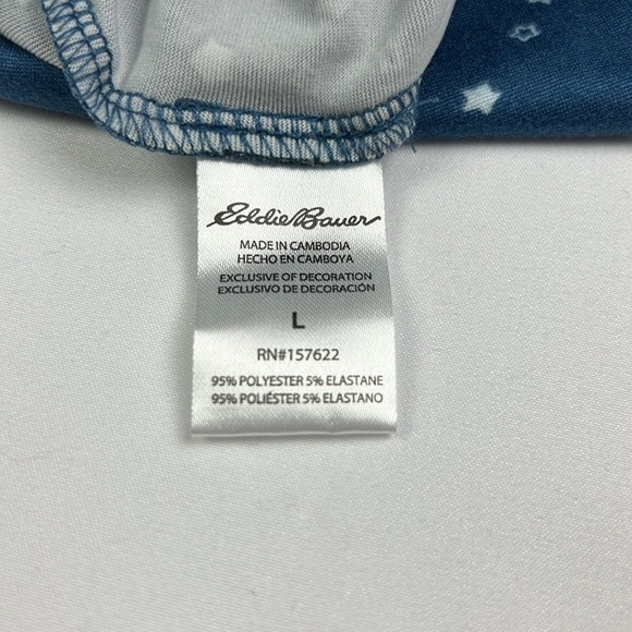 Eddie Bauer New Women’s Sleepwear Star Print Drawstring Pant - Picture 5 of 6